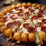 Delicious Tater Tot Pizza 6 0 3