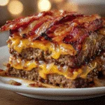 Bacon Cheeseburger Meatloaf: A Delicious Twist Awaits! 3 Bacon Cheeseburger Meatloaf