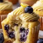Blueberry Lemon Cream Muffins: A Delicious Recipe Unveiled 3 Blueberry Lemon Cream Muffins