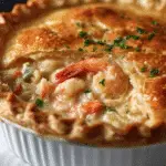 Cajun Seafood Pot Pie: Discover This Easy Recipe Today! 3 Cajun Seafood Pot Pie