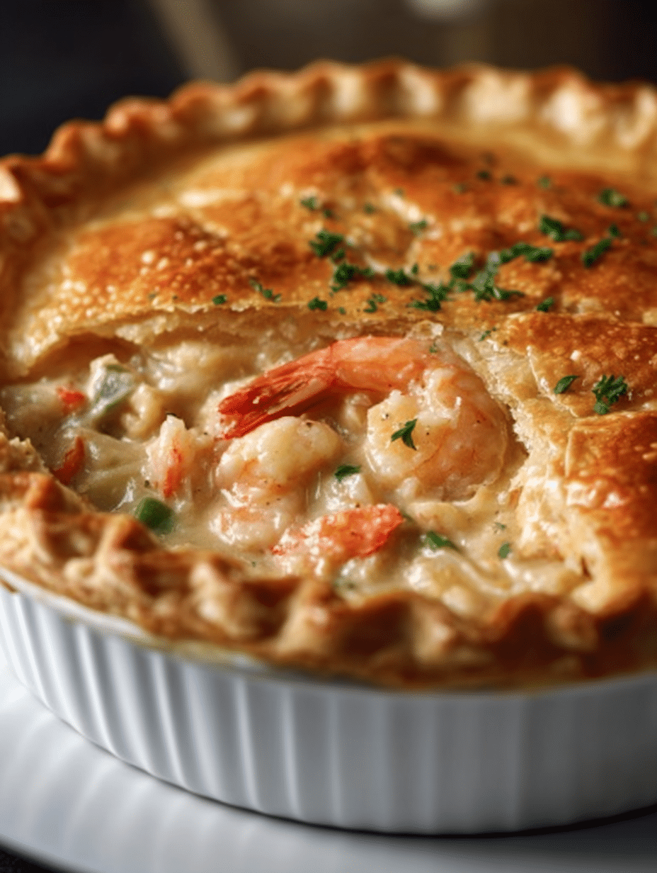 Cajun Seafood Pot Pie: Discover This Easy Recipe Today! 2 Cajun Seafood Pot Pie