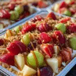 Cheesecake Fruit Salad: A delightful summer treat! 3 Cheesecake Fruit Salad