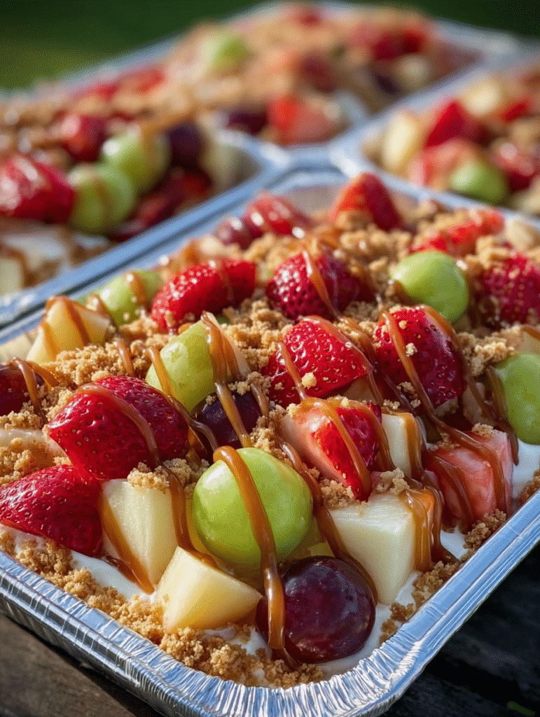 Cheesecake Fruit Salad