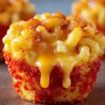 Cheetos Flamin’ Hot Mac & Cheese Muffins: Try This Fun Recipe! 3 Cheetos Flamin’ Hot Mac & Cheese Muffins