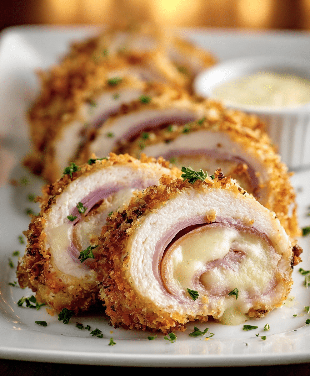 Chicken Cordon Bleu: Discover the Simple Recipe Today! 2 Chicken Cordon Bleu