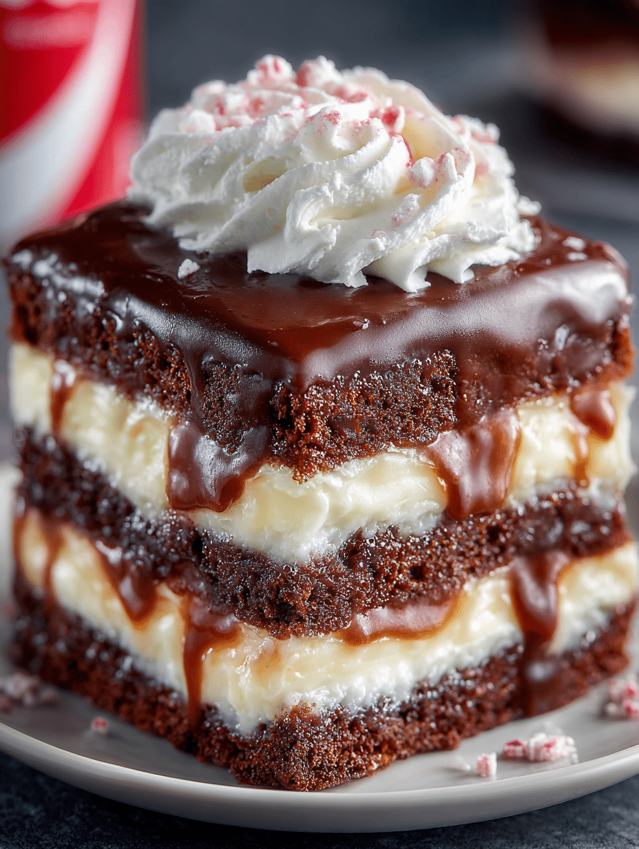Coca-Cola Fudge Layer Cake: A Decadent Delight Recipe 2 Coca-Cola Fudge Layer Cake