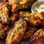 Crispy Air Fryer Chicken Wings