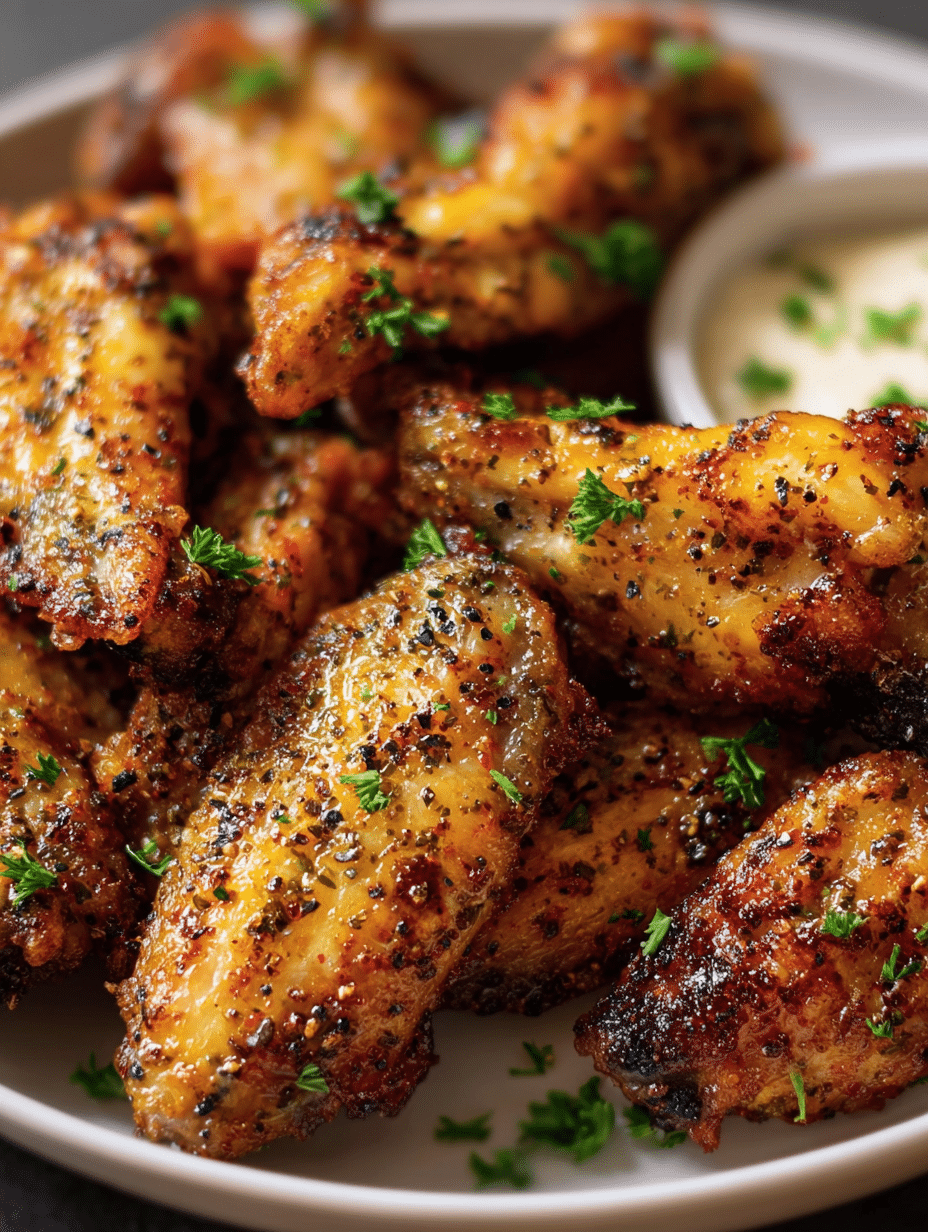 Crispy Air Fryer Chicken Wings