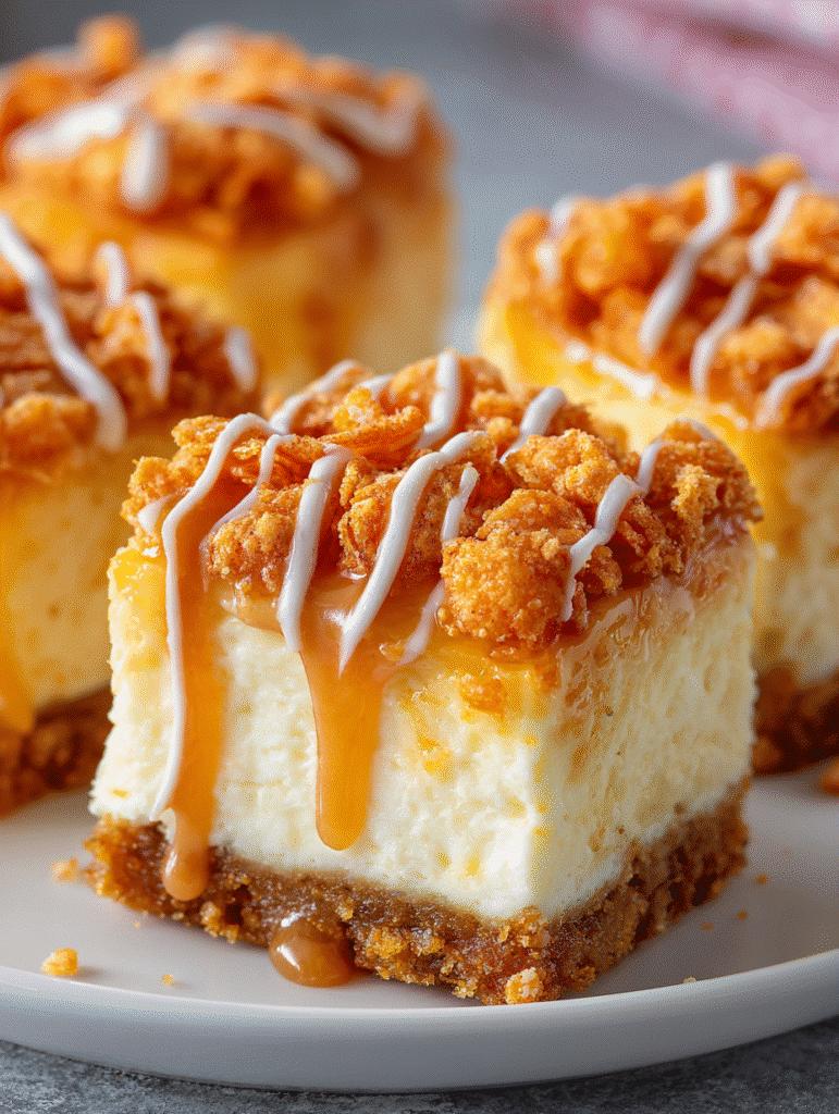 Doritos-Crusted Cheesecake Bites