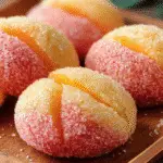 Easy Italian Peach Cookies (Pesche Dolci) Recipe Unveiled! 3 Easy Italian Peach Cookies (Pesche Dolci)