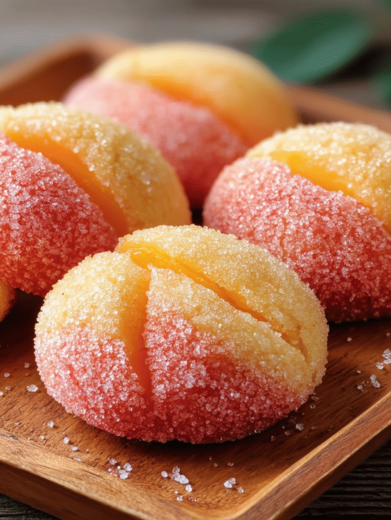 Easy Italian Peach Cookies (Pesche Dolci)