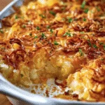 French Onion Funeral Potatoes: A Comforting Side Dish! 3 French Onion Funeral Potatoes