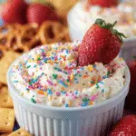Funfetti Cake Batter Dip: A Sweet, Creamy Delight! 3 Funfetti Cake Batter Dip