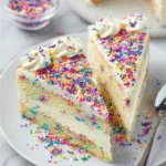 Funfetti Cheesecake Cake: An Irresistible Recipe to Try! 3 Funfetti Cheesecake Cake
