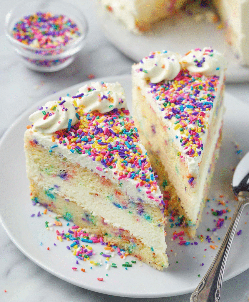 Funfetti Cheesecake Cake