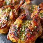 Garlic Herb Butter Roasted Quail: Simple & Delicious! 3 Garlic Herb Butter Roasted Quail (Golden & Juicy)