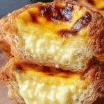 Giant Portuguese Custard Tart: Irresistibly Creamy Treat! 3 Giant Portuguese Custard Tart