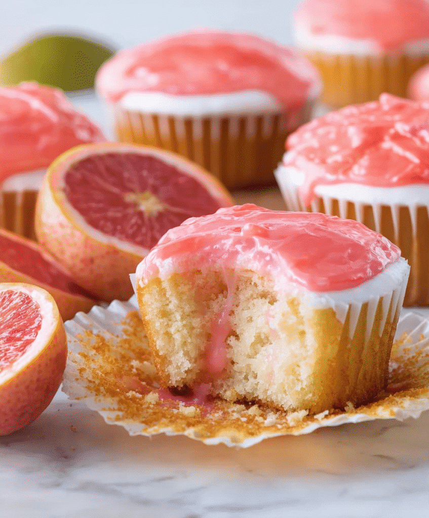 Hawaiian Guava Cupcakes