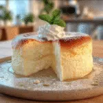 Heavenly Light Cloud Cake