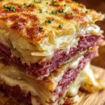 Homemade Reuben Bake: A Delicious Treat You Must Try! 3 Homemade Reuben Bake