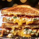 Jalapeño Popper Grilled Cheese: A Spicy Delight Awaits! 3 Jalapeño Popper Grilled Cheese