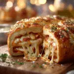 Lasagna-Stuffed Garlic Bread: A Must-Try Recipe! 3 Lasagna-Stuffed Garlic Bread