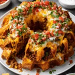 Loaded Nacho Bundt Ring: A Fun Twist on Nachos! 3 Loaded Nacho Bundt Ring