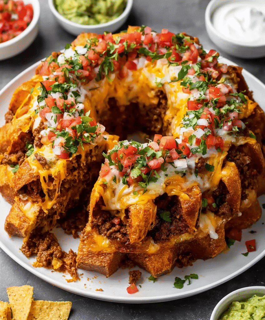 Loaded Nacho Bundt Ring