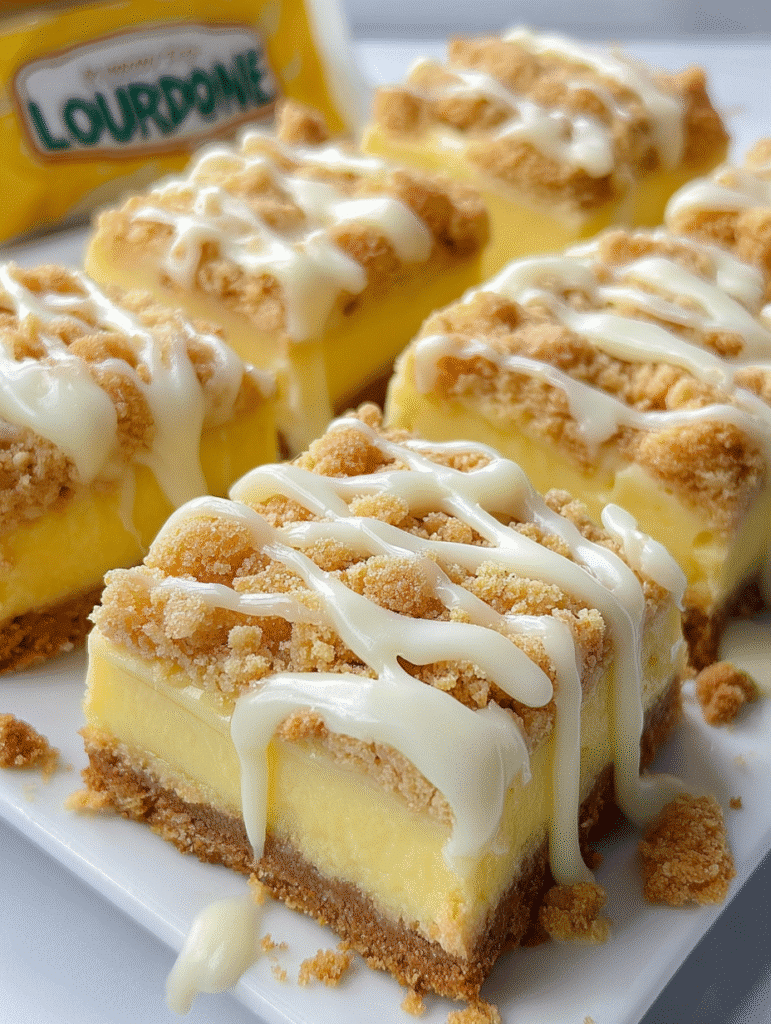 Lorna Doone Shortbread Cheesecake Bars