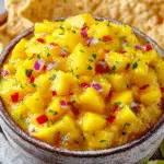 Mango Passionfruit Salsa Dip: A Refreshing Delight Recipe 3 Mango Passionfruit Salsa Dip