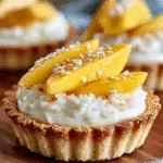 Mango Sticky Rice Tarts: A Sweet Delight to Try Today! 3 Mango Sticky Rice Tarts