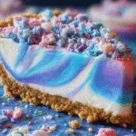 Marshmallow Moondust Pie: A Dreamy No-Bake Dessert That’s Out of This World! 3 Marshmallow Moondust Pie