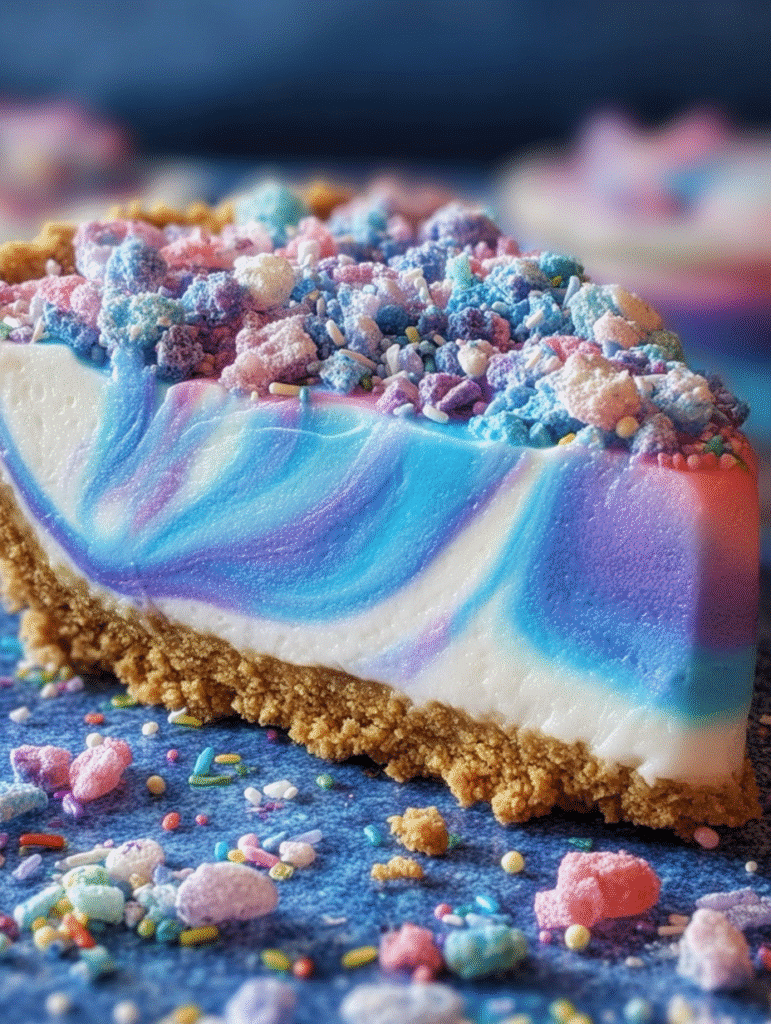 Marshmallow Moondust Pie