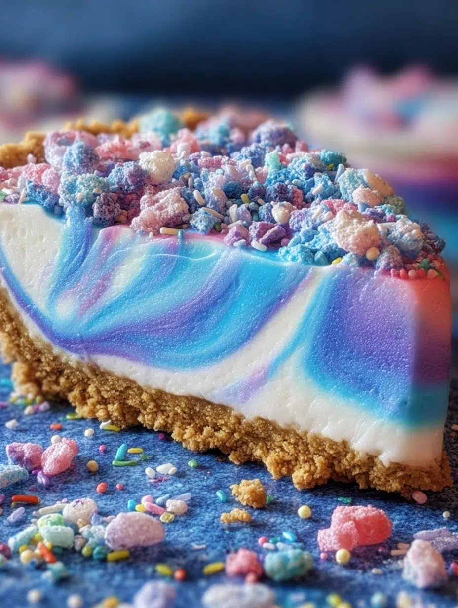 Marshmallow Moondust Pie: A Dreamy No-Bake Dessert That’s Out of This World! 2 Marshmallow Moondust Pie