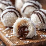 No-Bake Coconut Chocolate Balls: A Simple, Irresistible Treat! 3 No Bake Coconut Chocolate Balls