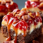 Peanut Butter Jelly Bacon Brownies: A Unique Delight! 3 Peanut Butter Jelly Bacon Brownies