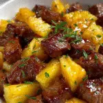 Pineapple Beef Stir-Fry