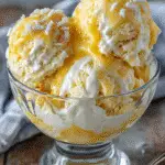Pineapple Coconut Glow Ice Cream: Discover Tropical Bliss! 3 Pineapple Coconut Glow Ice Cream (Tropical Sunshine Swirl)
