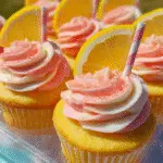Pink Lemonade Cupcakes: A Refreshing Recipe Delight! 3 Pink Lemonade Cupcakes