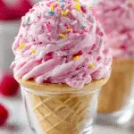 Pink Lemonade Pop Rocks Ice Cream will amaze you! 3 Pink Lemonade Pop Rocks Ice Cream (Sparkling Candy Twist)