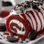 Red Velvet Oreo Cake Roll Explosion: A Decadent Delight! 3 Red Velvet Oreo Cake Roll Explosion