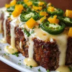 Smoky Jalapeño Popper Meatloaf: A Flavorful Delight! 3 Smoky Jalapeño Popper Meatloaf