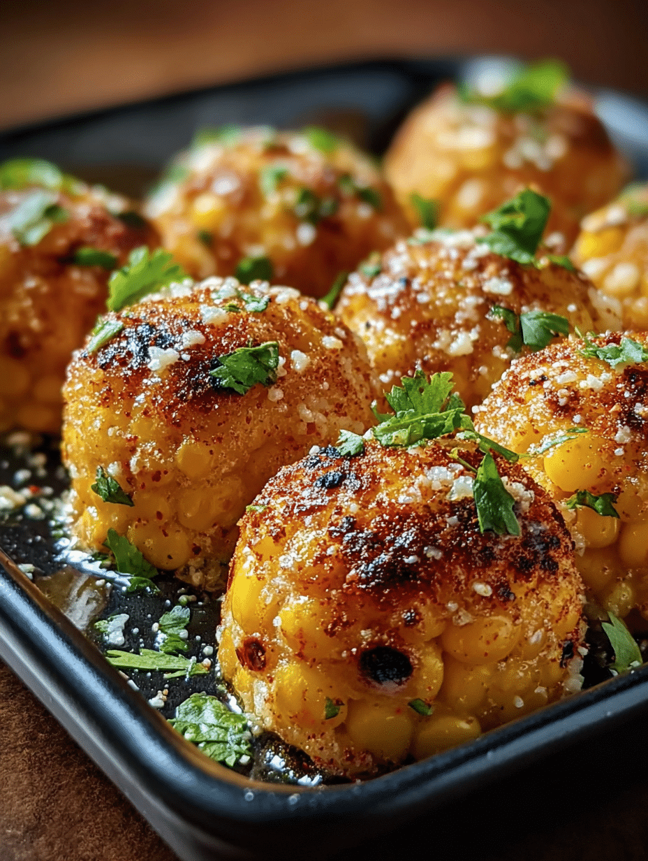 Spicy Mexican Corn Bites: A Flavorful Snack to Try! 2 Spicy Mexican Corn Bites