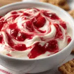 Strawberry Cheesecake Dip (No-Bake, Creamy & Crowd-Pleasing)