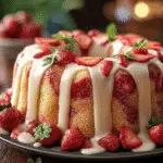 Strawberry Cream Cheese Pound Cake: A Delightful Recipe! 3 Strawberry Cream Cheese Pound Cake