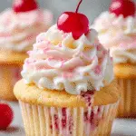 Strawberry Milkshake Cupcakes: A Sweet Delight Recipe! 3 Strawberry Milkshake Cupcakes
