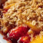 Strawberry Peach Crisp: A Sweet Delight Awaits You! 3 Strawberry Peach Crisp