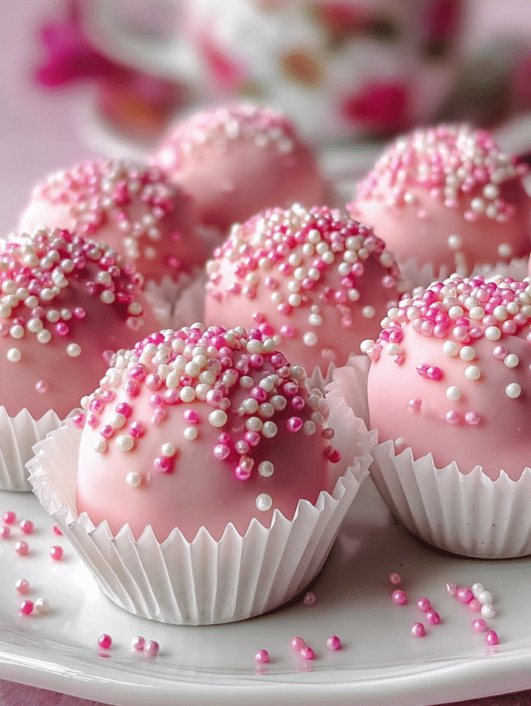 Strawberry Truffles