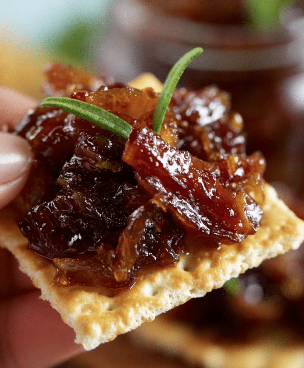 Sweet & Spicy Jalapeño Bacon Jam