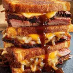 Texas Brisket Grilled Cheese: A Must-Try Flavor Blend! 3 Texas Brisket Grilled Cheese